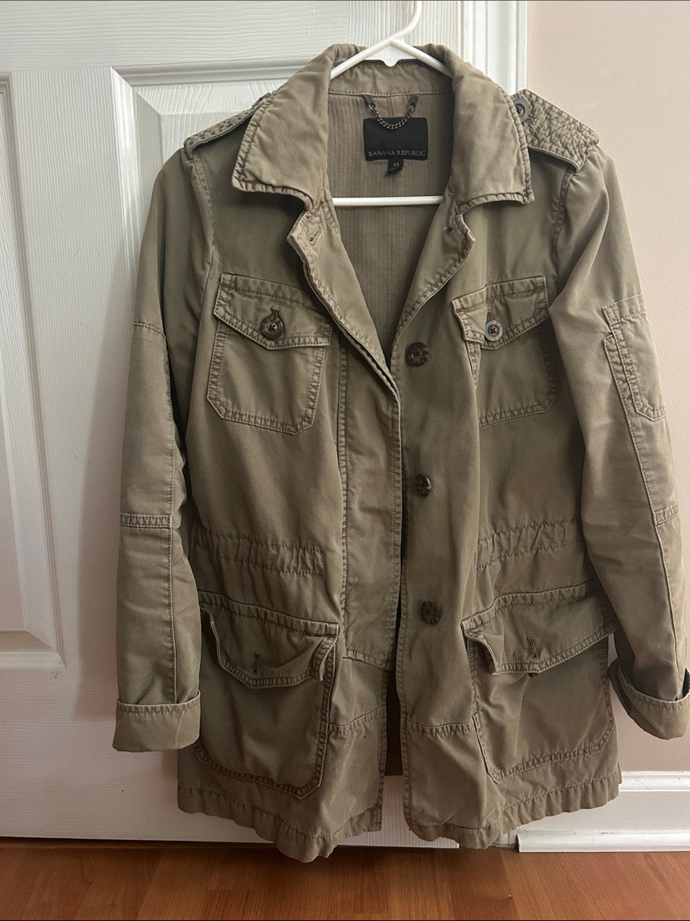 Military style jacket
